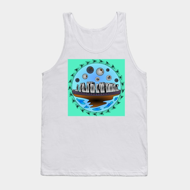 Places 31 (Style:8) Tank Top by luminousstore